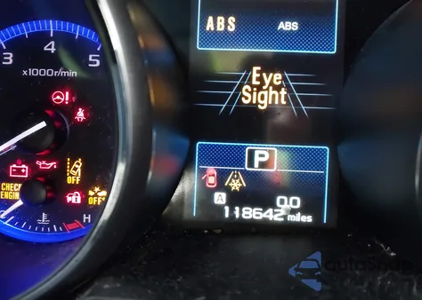 2016 Subaru Outback 2.5I Limited z USA, uszkodzony, nr VIN 4S4BSANC8G3210703